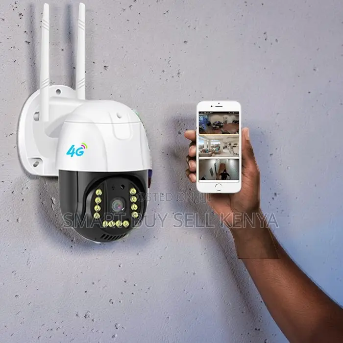 Alarm Warning 4g Ptz Rotating Electric Outdoor Indoor Security Camera