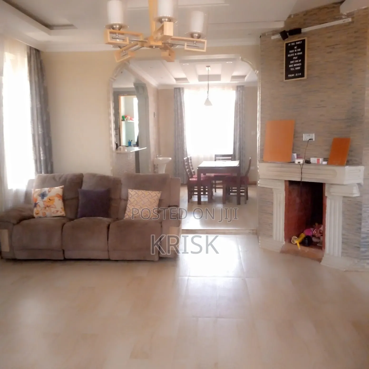 Furnished 4bdrm Maisonette in 5Th Avenue, Kamakis for sale