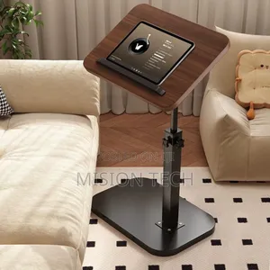 *Adjustable C - Shaped Side Stool/ Laptop Table* 