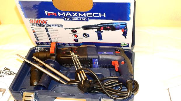 800w Rotary Hammer Drill Maxmech Rh800-26d