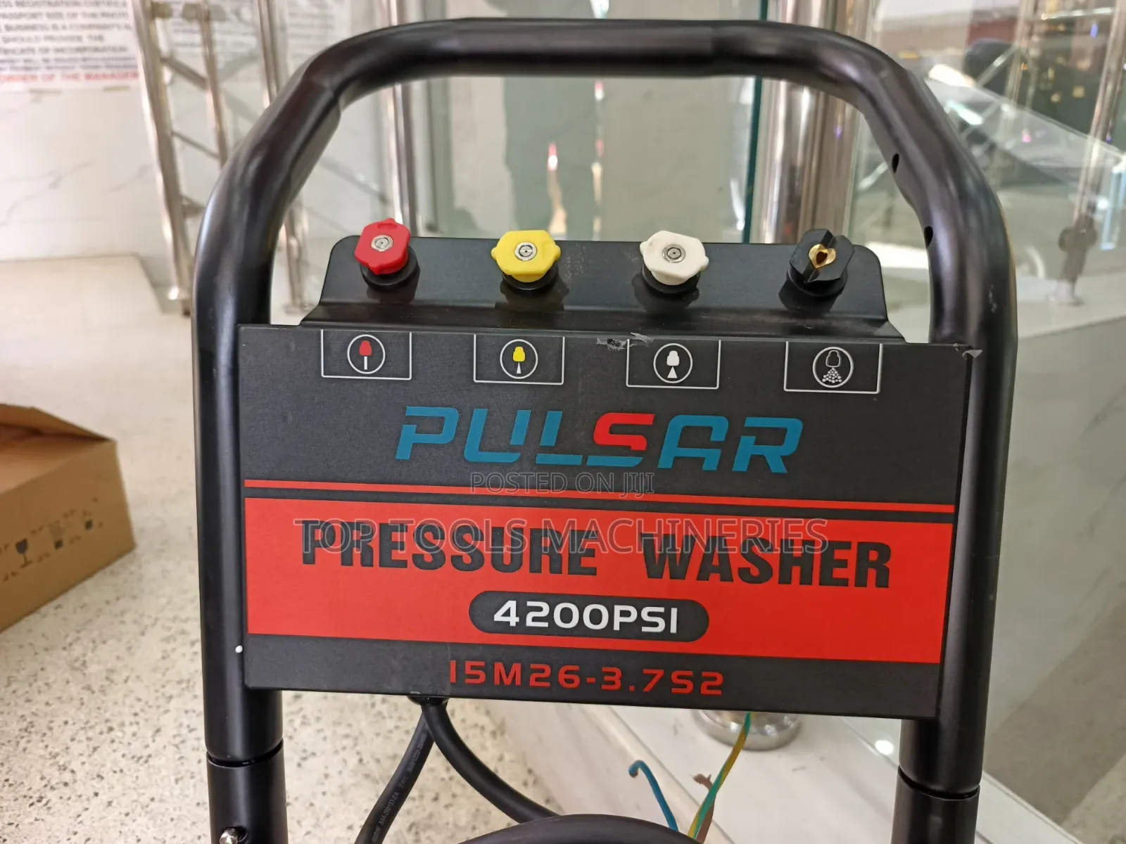Pulsar Car Wash Machine 5hp Motor