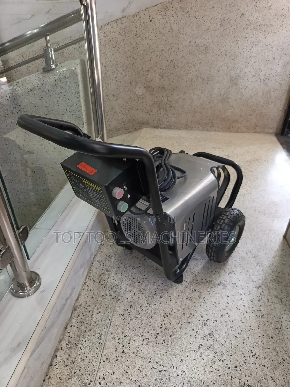 Pulsar Car Wash Machine 5hp Motor