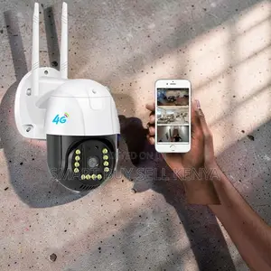 360 Rotation 4g Ptz Rotating Electric Outdoor Indoor Security Camera
