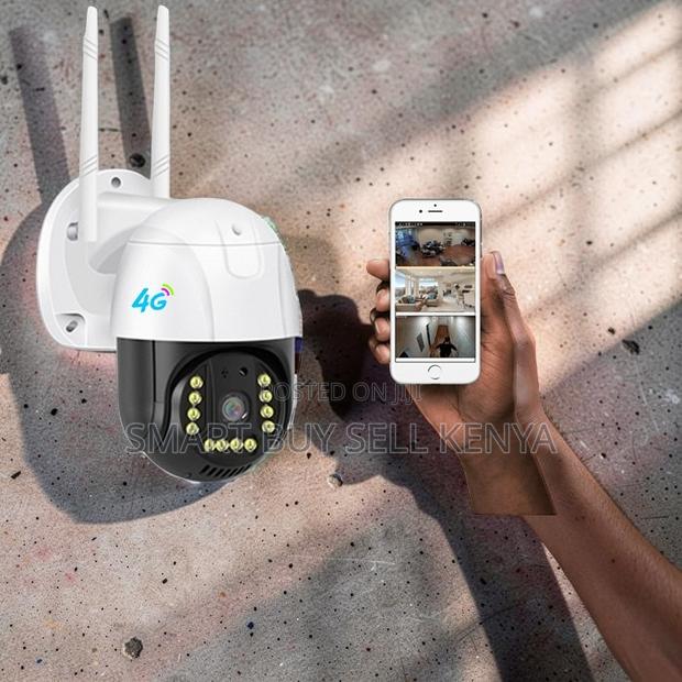360 Rotation 4g Ptz Rotating Electric Outdoor Indoor Security Camera