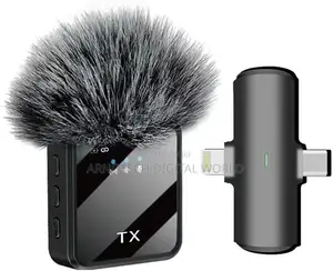 3in1portable F15-2 Dual Mini Wireless Microphone With Noise Reduction