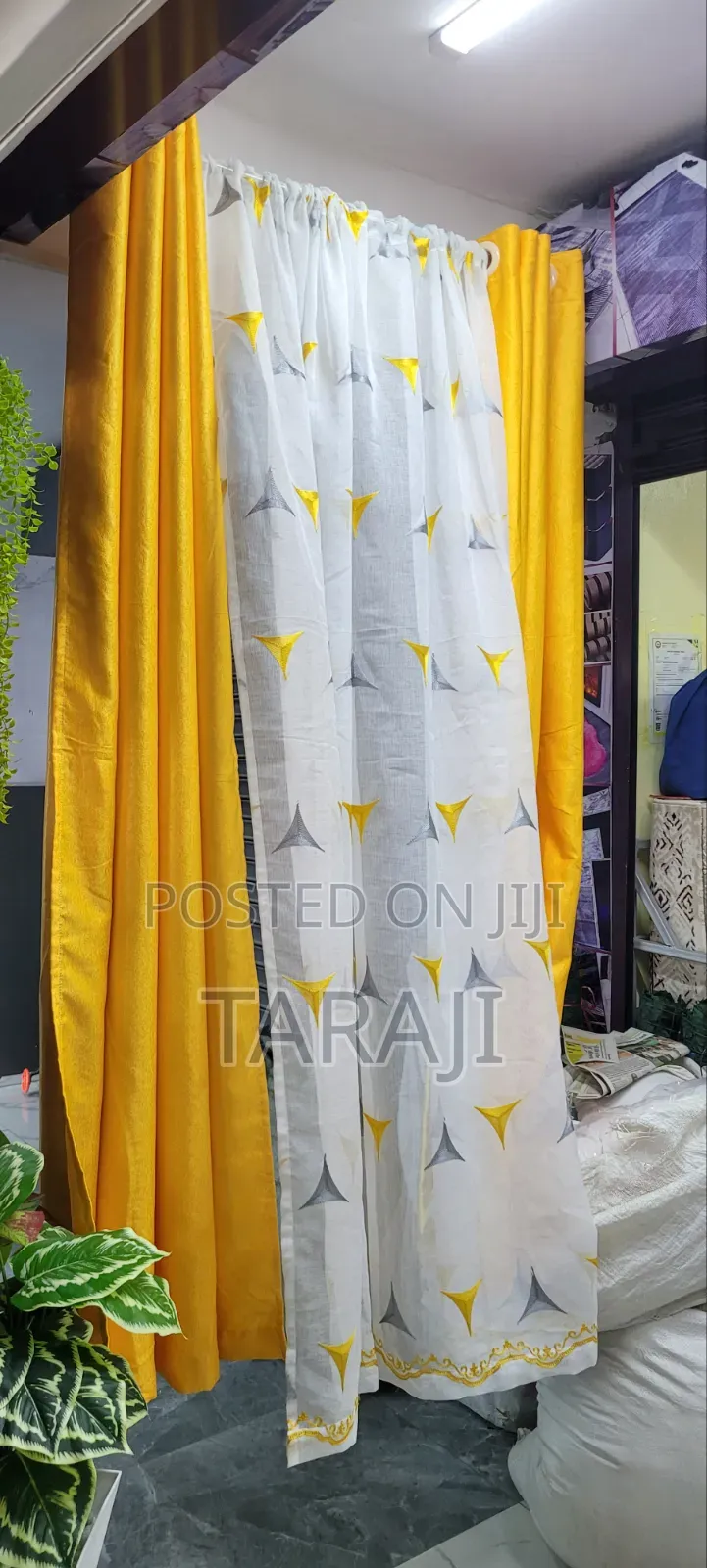 Premium Plain Color Curtains / Heavy Blackout Living Room Drapes