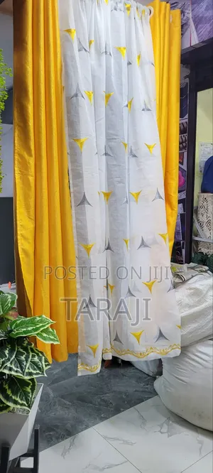 Premium Plain Color Curtains / Heavy Blackout Living Room Drapes
