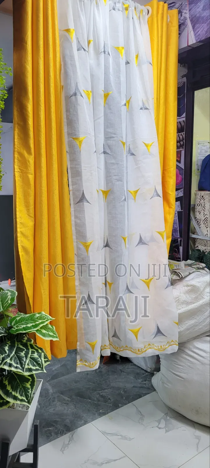 Premium Plain Color Curtains / Heavy Blackout Living Room Drapes