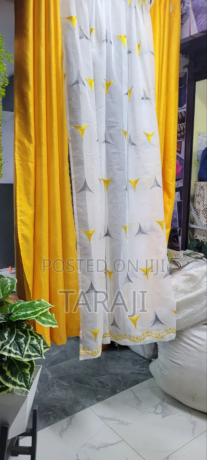 Premium Plain Color Curtains / Heavy Blackout Living Room Drapes