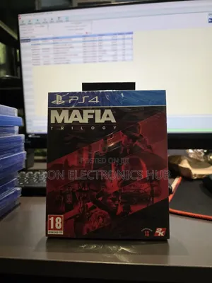Ps4 Mafia Trilogy (3 Games in 1)