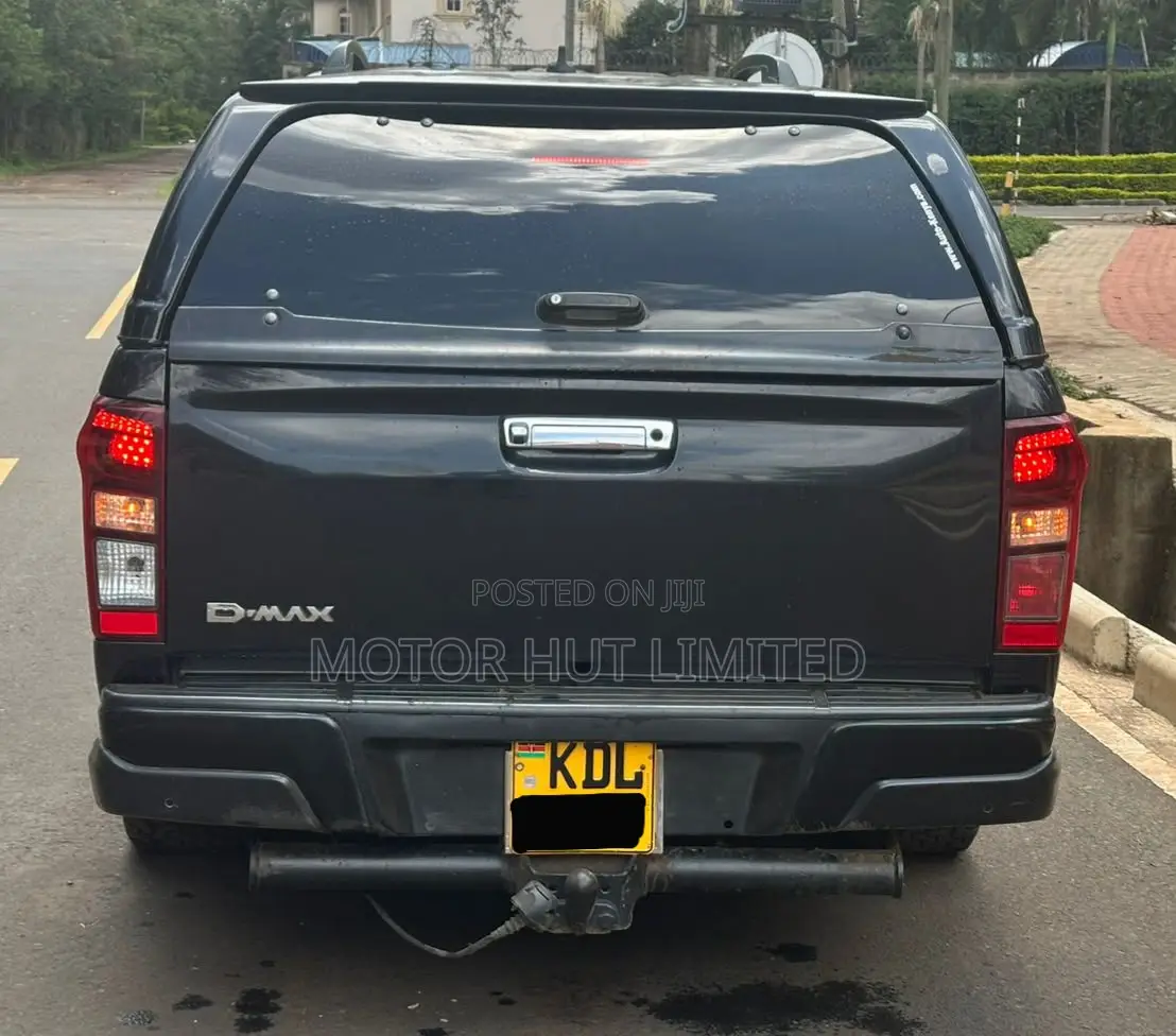 Isuzu D-MAX 2018 Black
