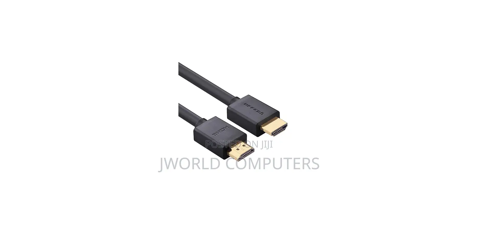 Hdmi Cable Male to Male Braided 1m