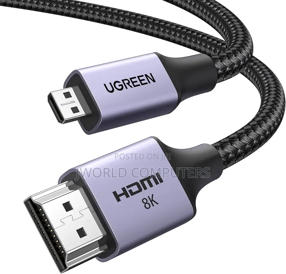 Hdmi Cable Male to Male Braided 1m
