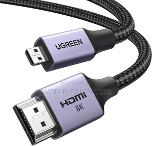 Hdmi Cable Male to Male Braided 1m