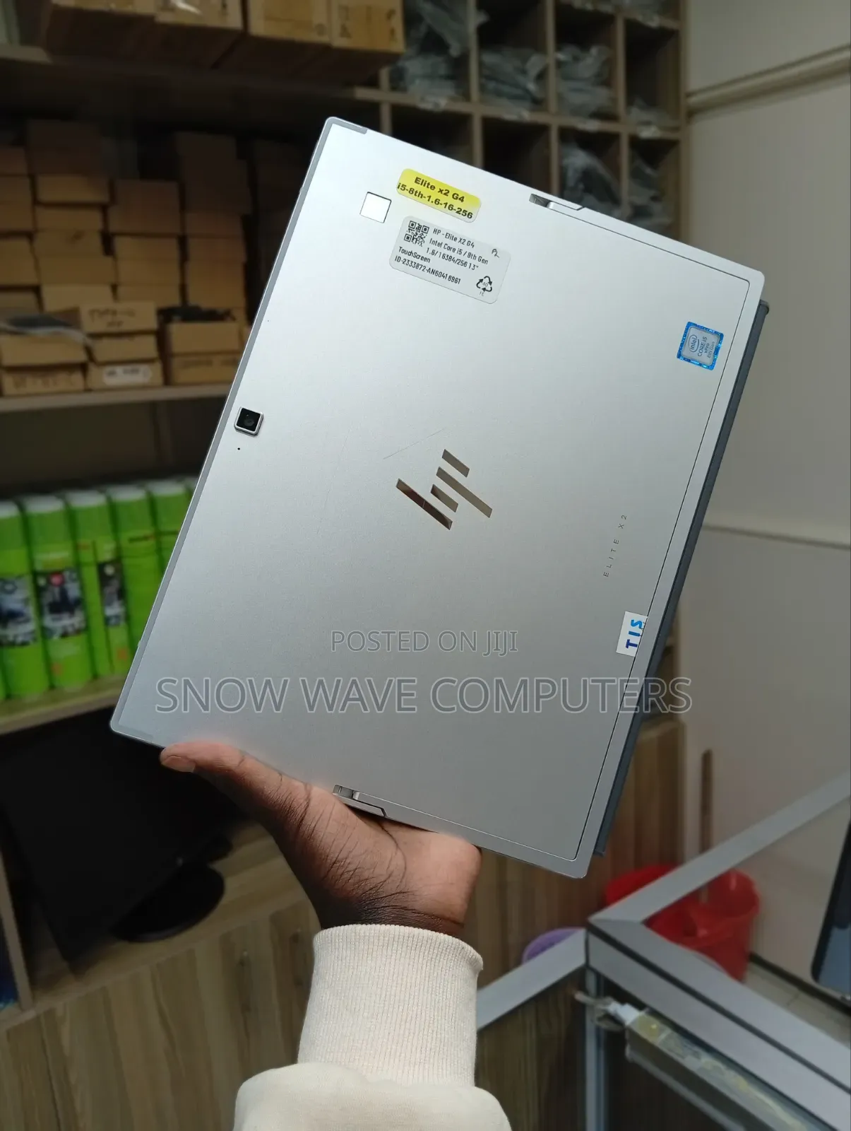 Laptop HP X2 16GB Intel Core i5 SSD 256GB