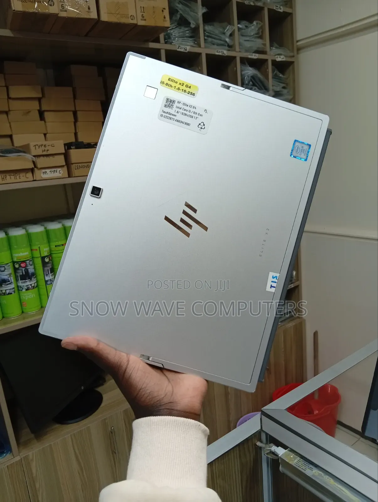 Laptop HP X2 16GB Intel Core i5 SSD 256GB