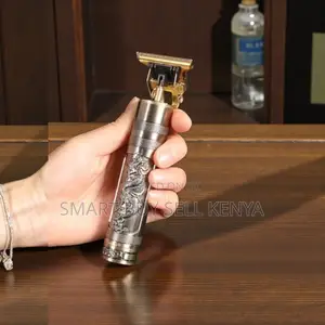 Professional Grade Vintage T9 Rechargeable Hair Clipper Shaver