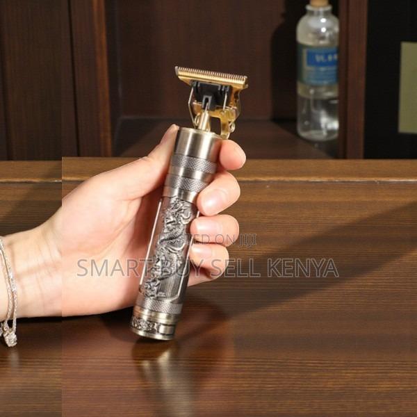 Professional Grade Vintage T9 Rechargeable Hair Clipper Shaver