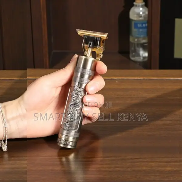 Professional Grade Vintage T9 Rechargeable Hair Clipper Shaver