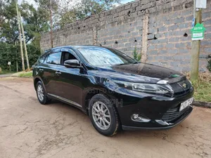 Toyota Harrier 2017 Black