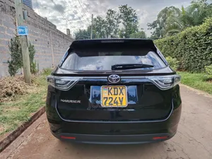 Toyota Harrier 2017 Black
