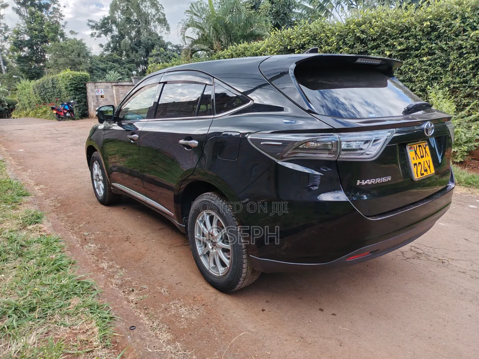 Toyota Harrier 2017 Black