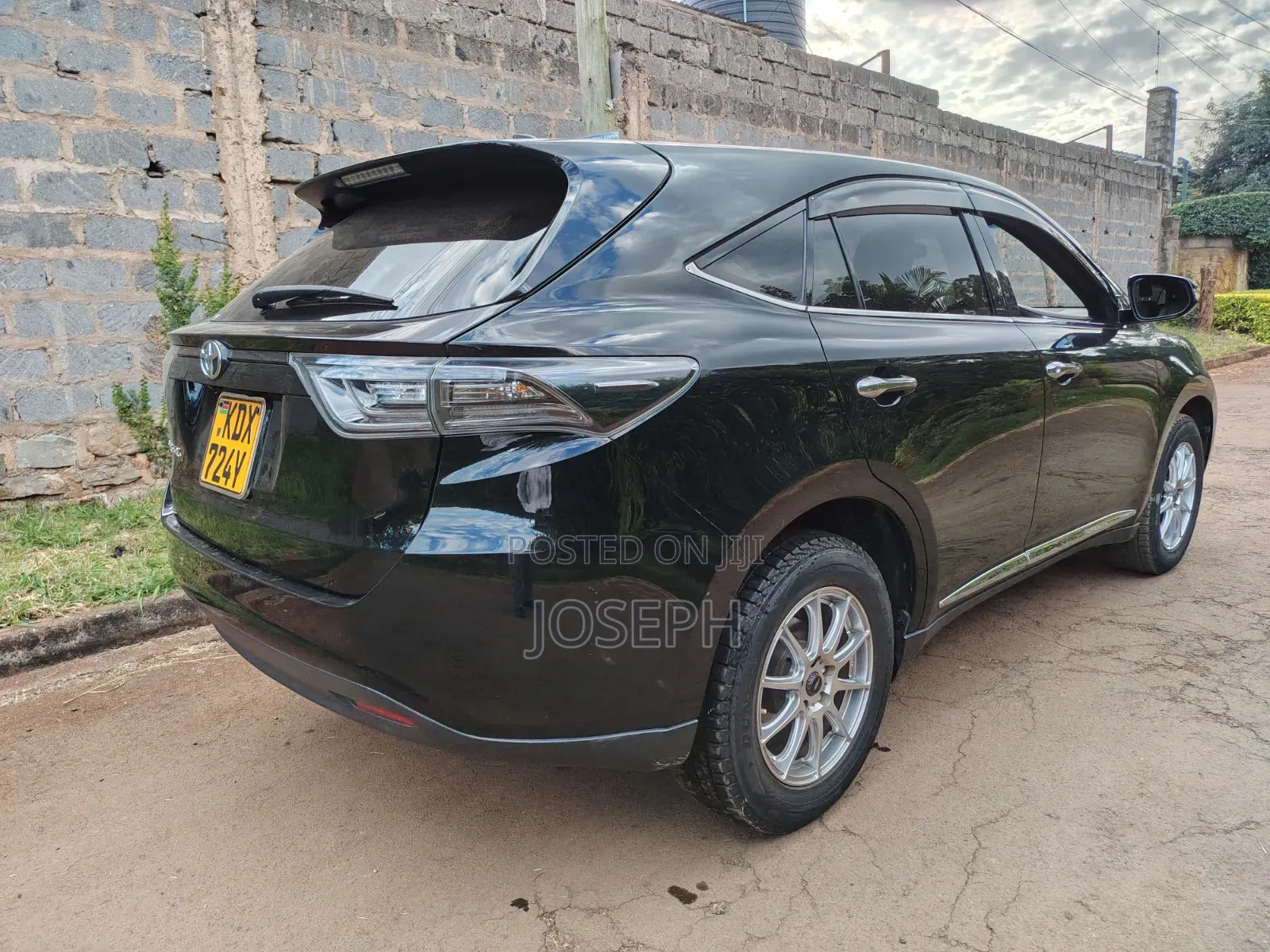 Toyota Harrier 2017 Black