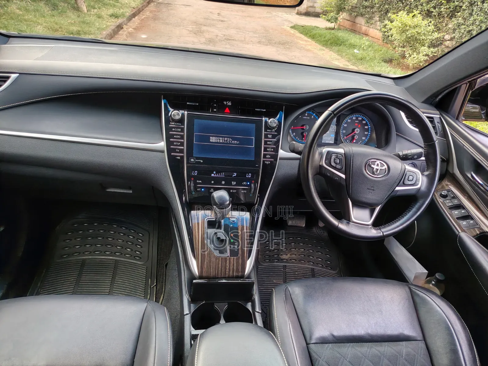 Toyota Harrier 2017 Black