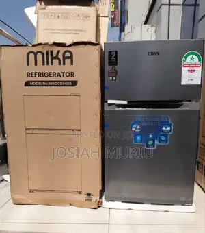 Mika Double Door 87litres
