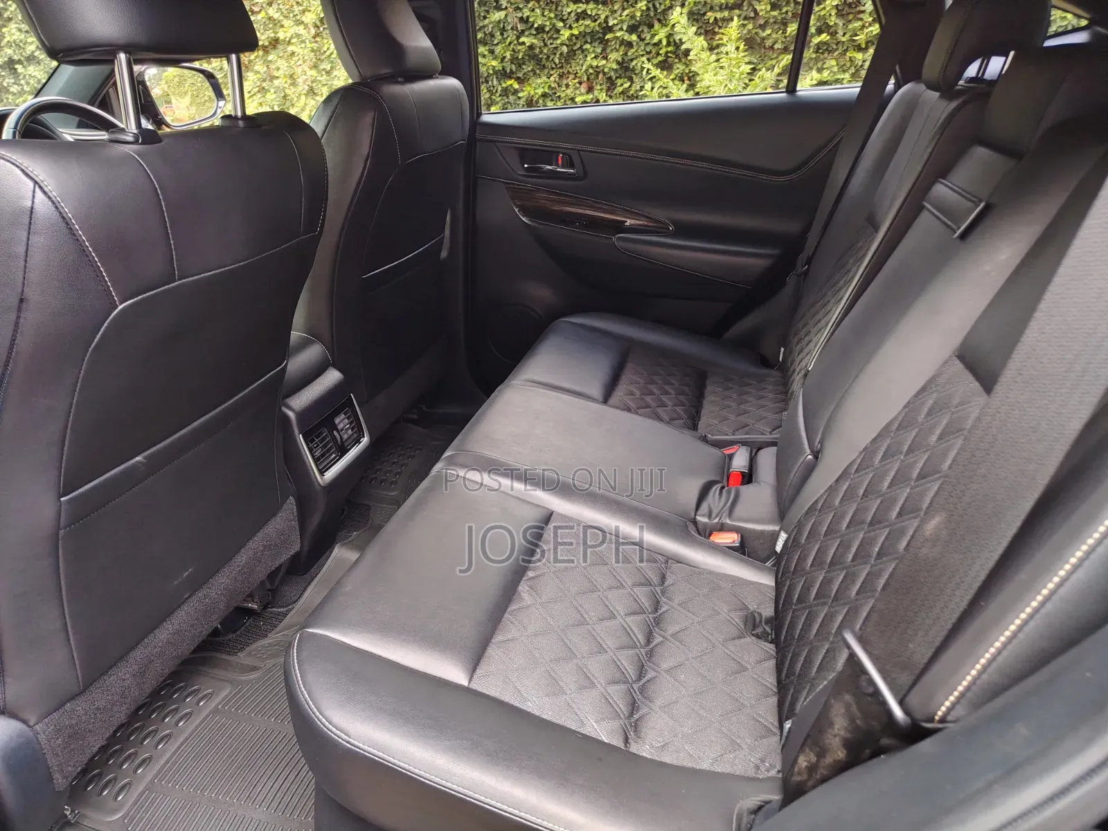Toyota Harrier 2017 Black