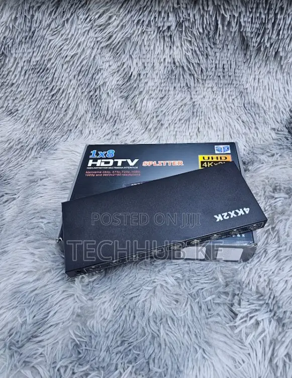 Hdmi Splitter 1 Input 8 Outputs For Tv, Projector Monitor