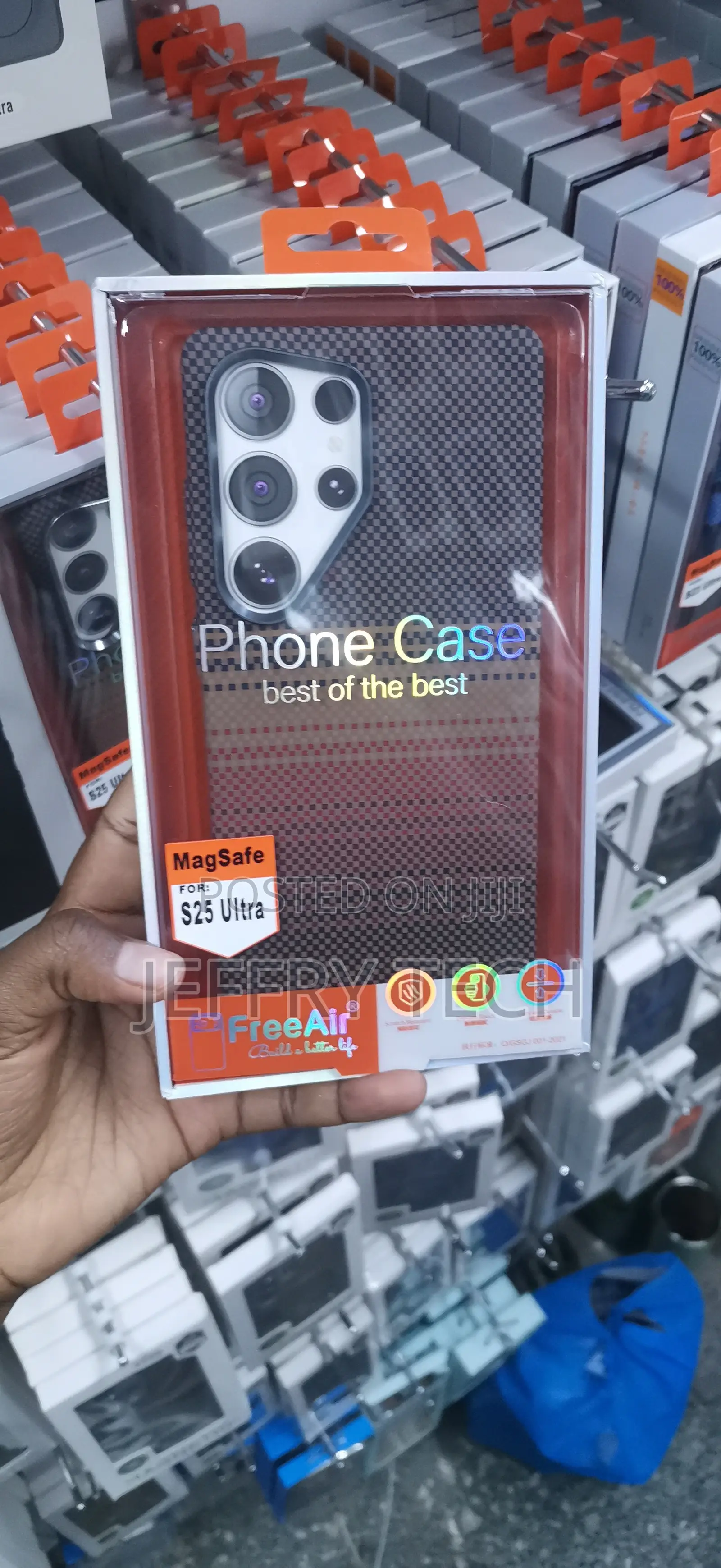 Freeair Carbon Fiber Texture Case