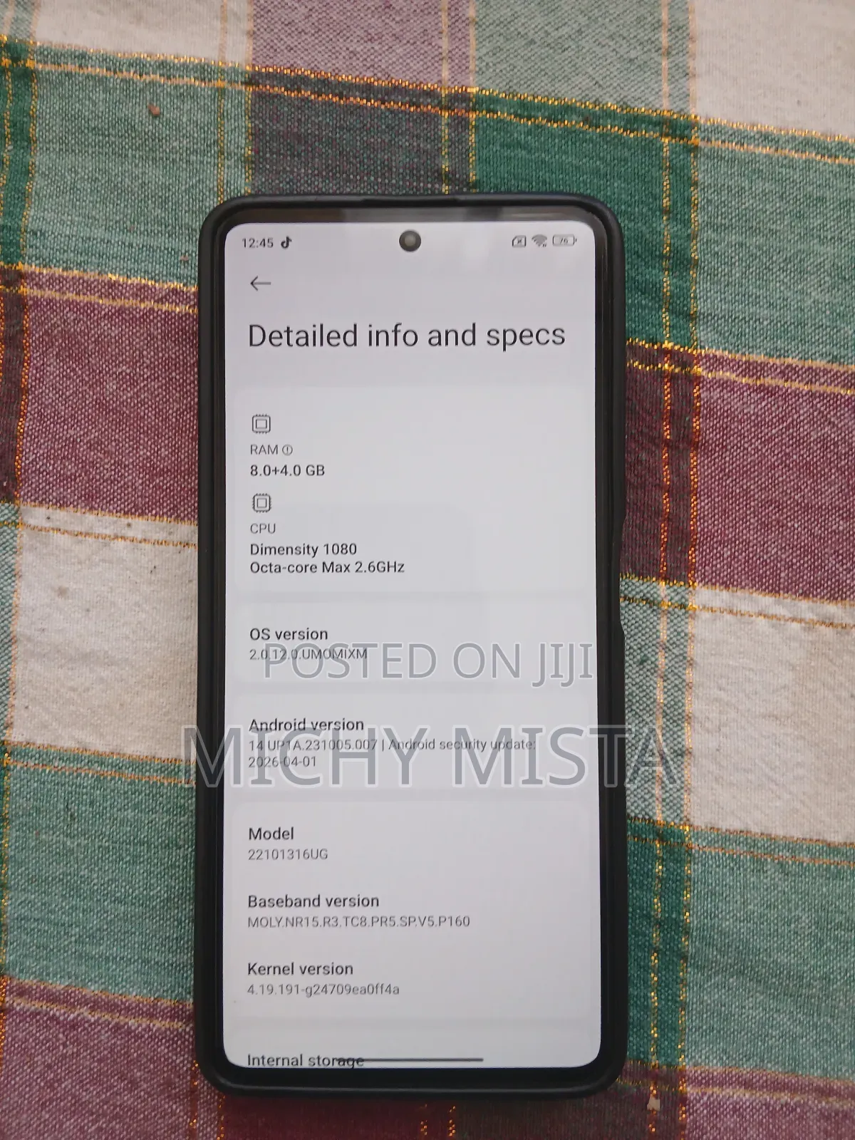 Xiaomi Redmi Note 15 Pro 256 GB Blue