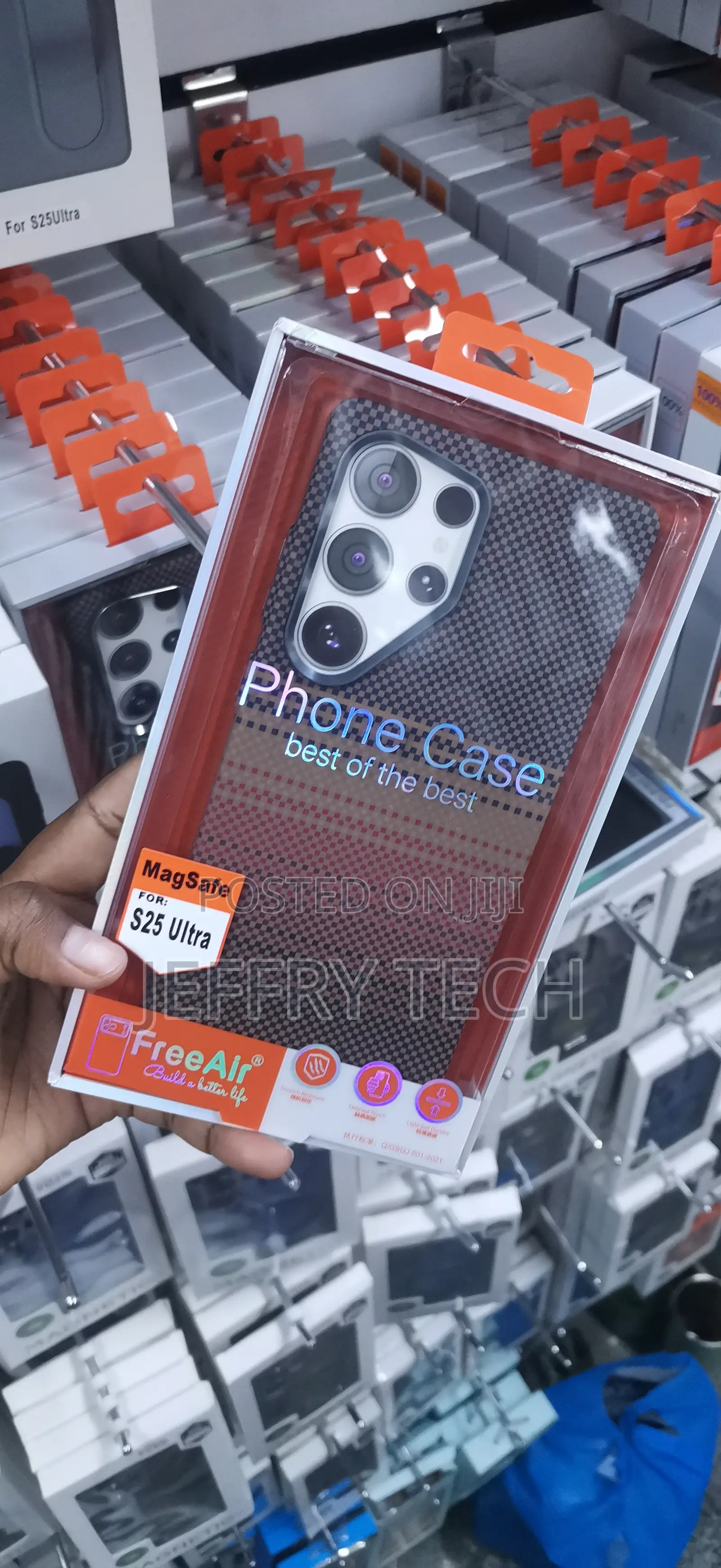 Freeair Carbon Fiber Texture Case