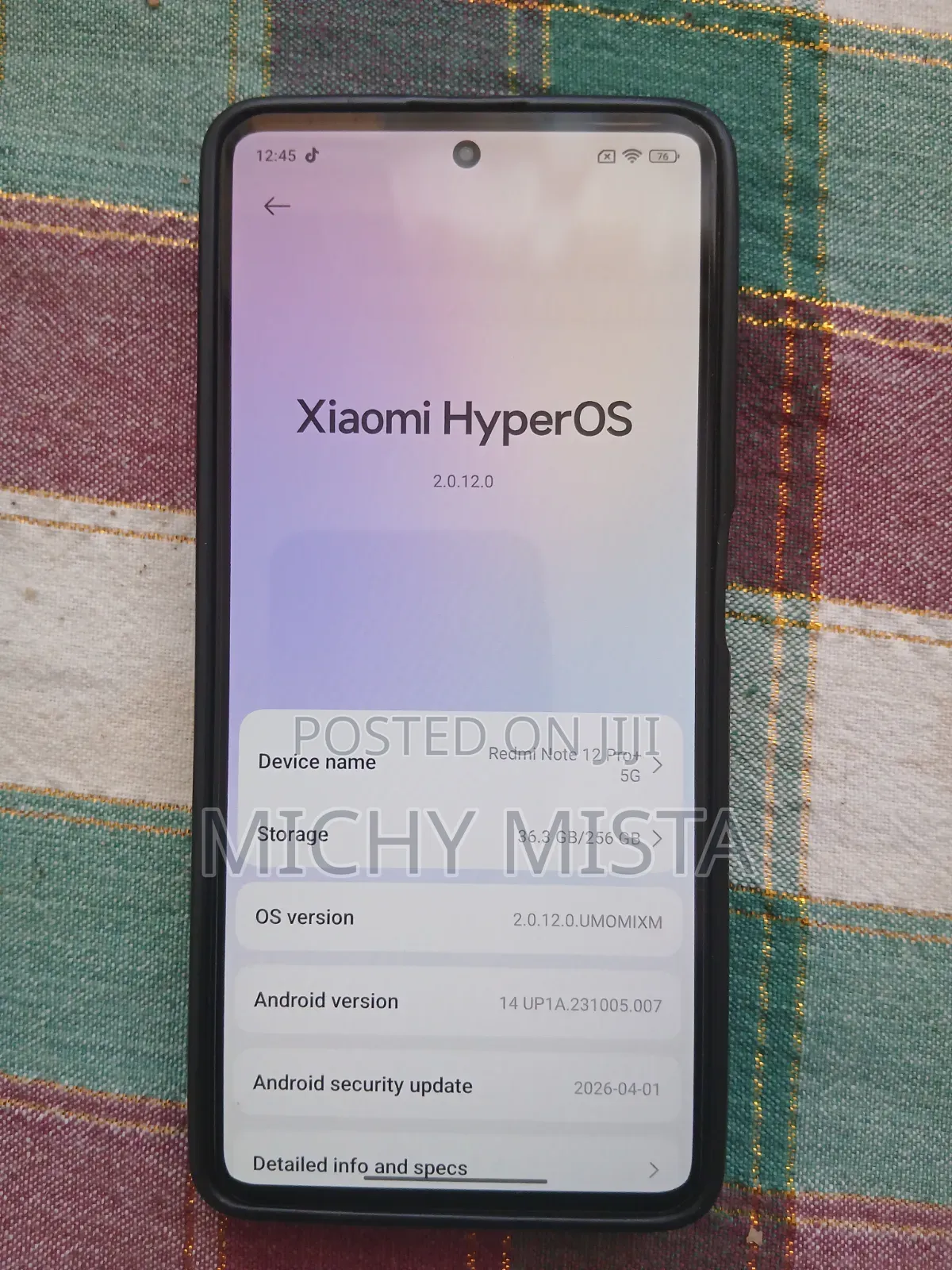 Xiaomi Redmi Note 15 Pro 256 GB Blue