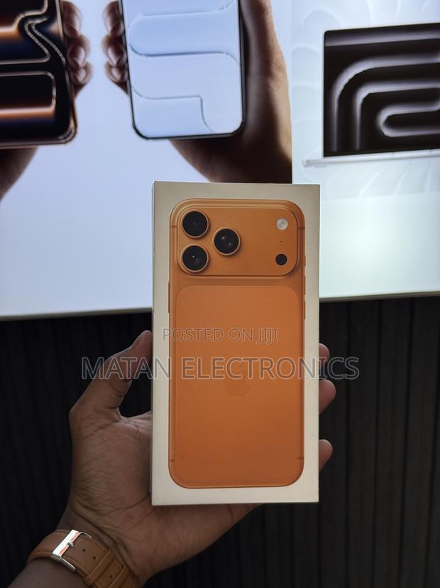 New Apple iPhone 17 Pro Max 512 GB Orange - thumbnail 2