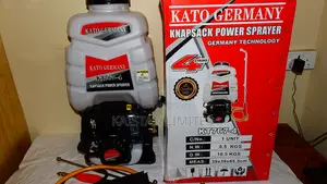 Kato Germany 25l 4-stroke Motorized Sprayer With Heavy Duty Brass Pump