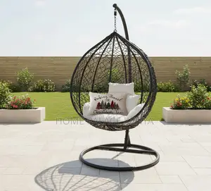 Outdoor Chair: Weather Resistant Leather Rattan Chair