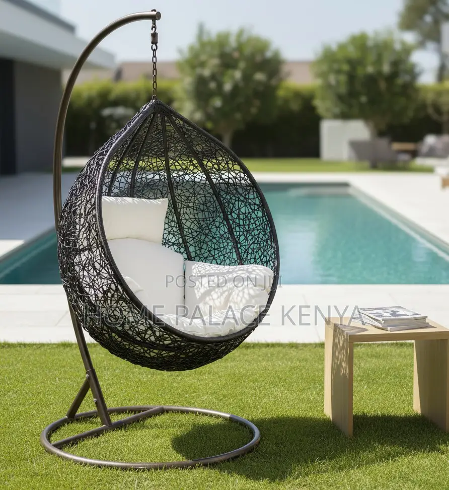 Outdoor Chair: Weather Resistant Leather Rattan Chair