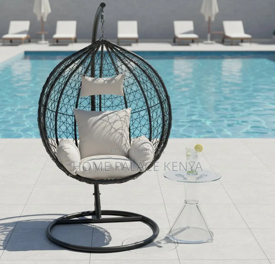 Outdoor Chair: Weather Resistant Leather Rattan Chair