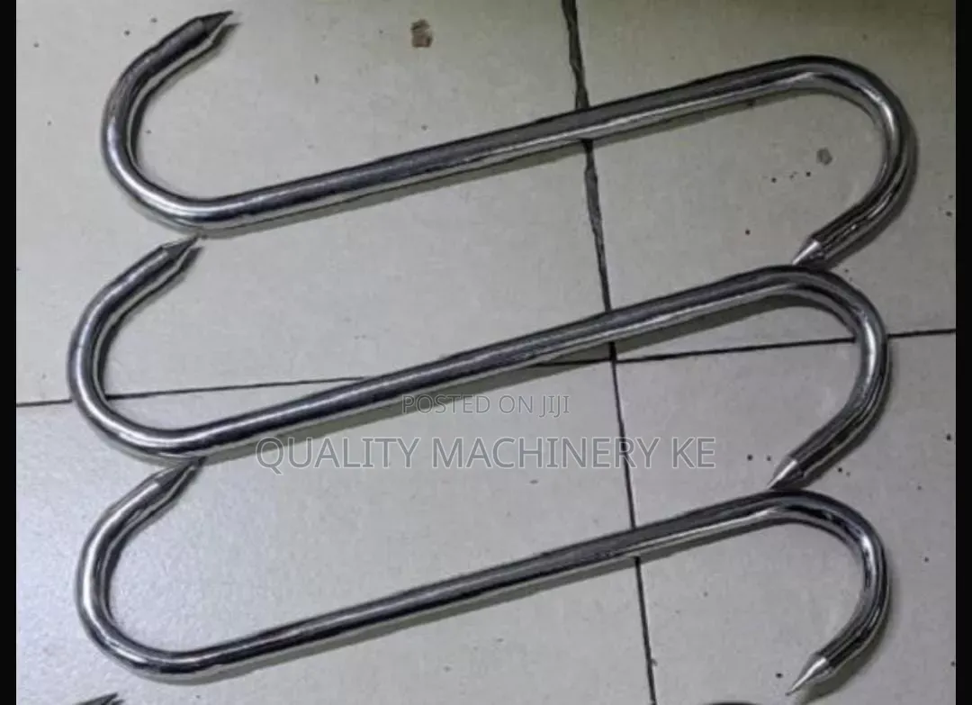 Commercial Butchery Stainless Hooks
