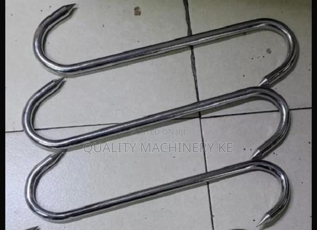 Commercial Butchery Stainless Hooks