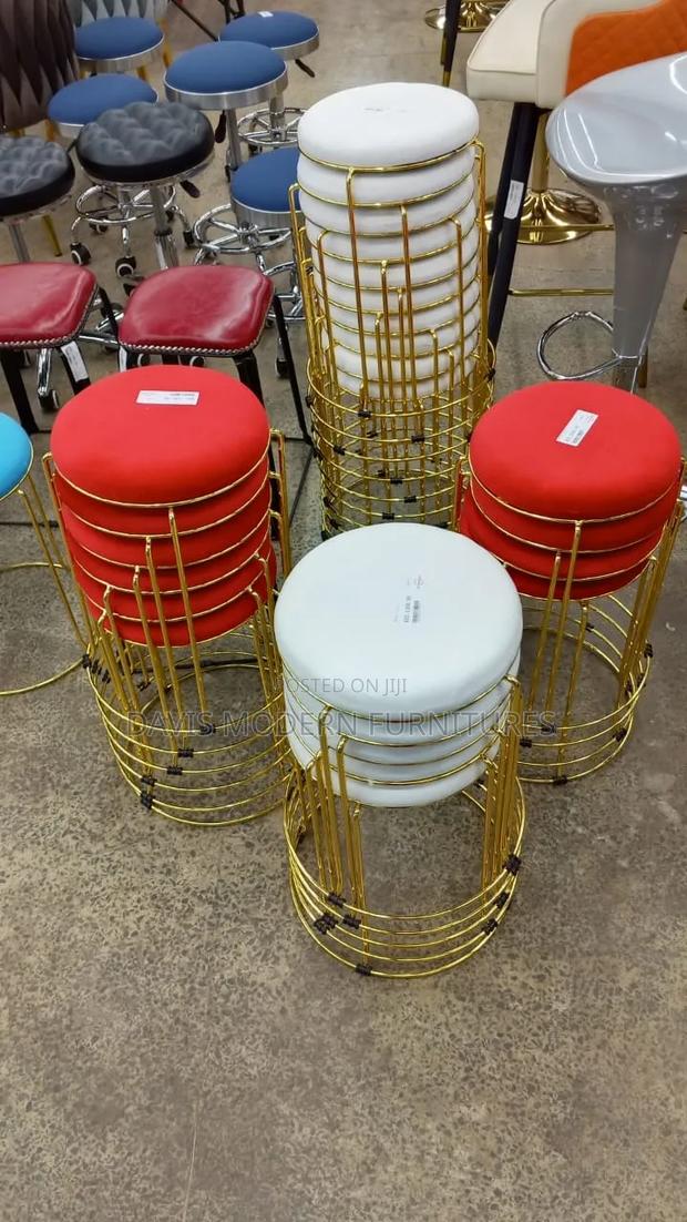 Modern Round Stools - main view