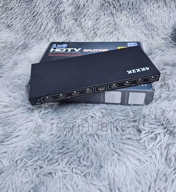 1x8 Hdmi Splitter Ultra Hd Video Distribution Amplifier