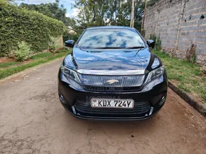 Toyota Harrier 2017 Black