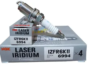 Genuine Laser Iridium Sparkplugs Part No Izfr6k11, 6994 for Honda Fits