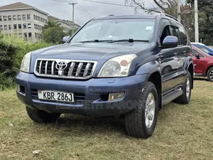 Toyota Land Cruiser Prado 2004 Blue