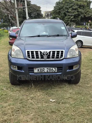 Toyota Land Cruiser Prado 2004 Blue