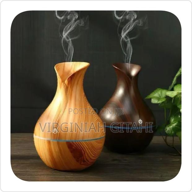 *Wooden Ultrasonic Humidifier/Diffuser