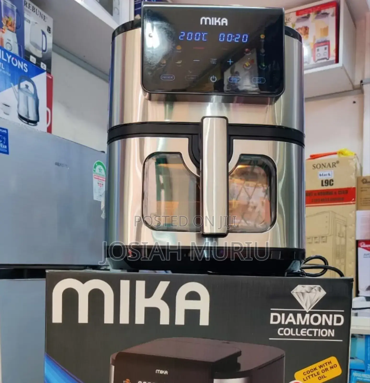 Mika Air Fryer Digital 8l